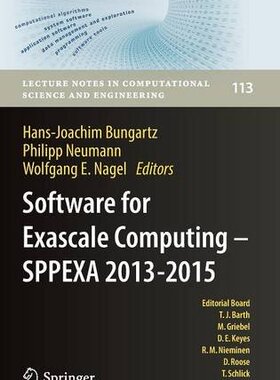 【预订】Software for Exascale Computing - Sp...
