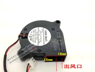 4515 04W 4.5CM鼓风机涡轮离心风扇12V BM4515 B49 0.18A 日本NMB