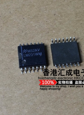 LM231WMX/NOPB LM231WMX LM231WM LM231 SOP14 散新