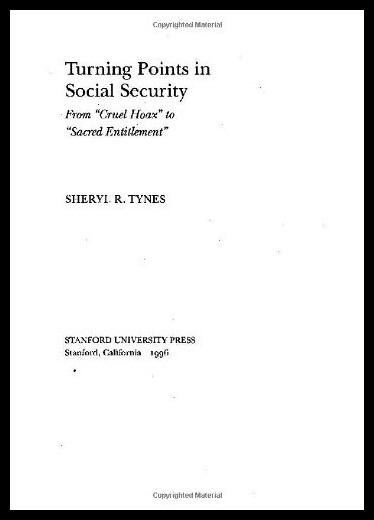 【预售】Turning Points in Social Security: From 'Cruel Ho