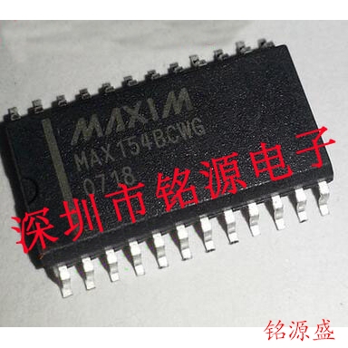 【铭源电子】全新原装正品 MAX154BCWG MAX154 SOP24 芯片 可开票
