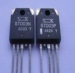 SanKen进口原装拆机正品 日本三肯 大功率对管 STD03N STD03P