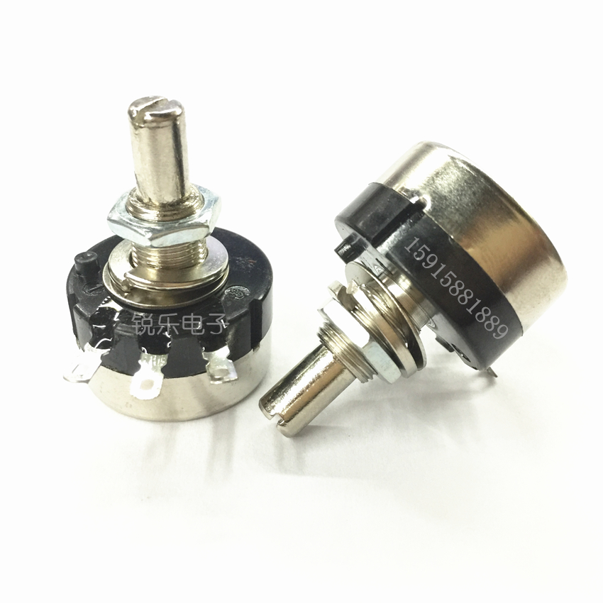 变频器专用调节电位器 RV24YN20S B204 200K可变电阻 碳膜电位器