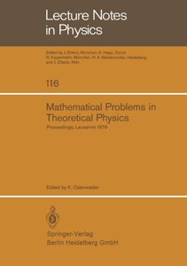 【预订】Mathematical Problems in Theoretical...