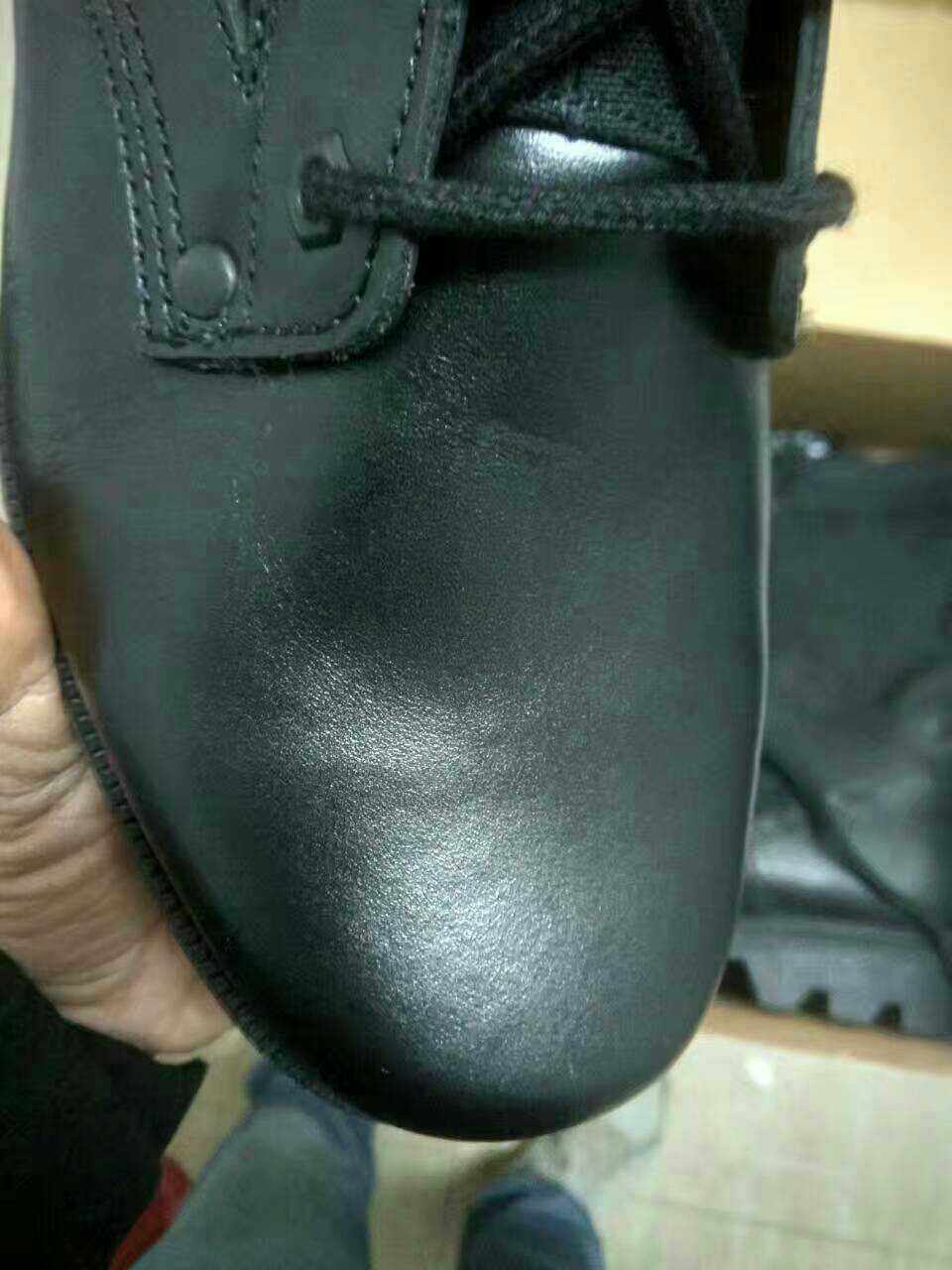 Boots militaires - Ref 1401875 Image 3