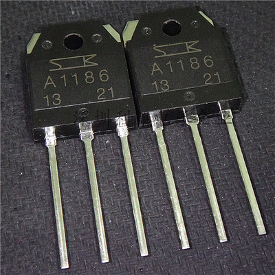 全新 2SA1186  A1186  大功率音频功放 TO-3P  现货