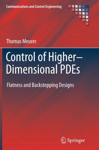 【预订】Control of Higher–Dimensional PDEs