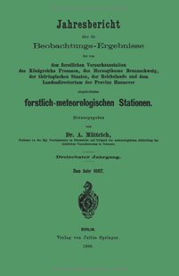 【预订】Jahresbericht Uber Die Beobachtungs-...