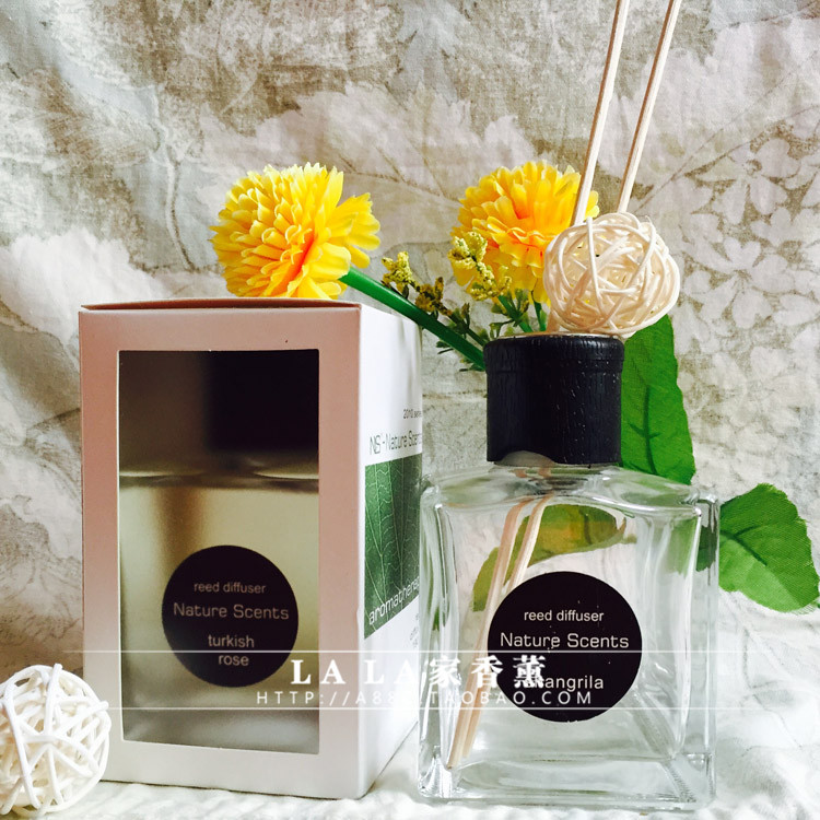 香氛室内房间香水檀香无火香薰