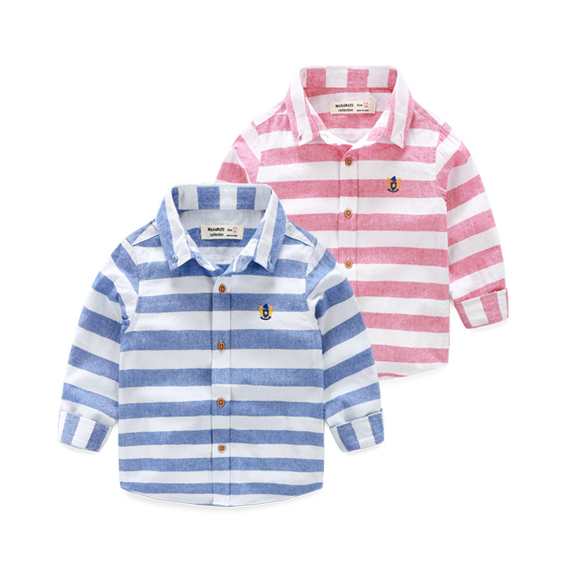 Chemise garcon à manche longue - Ref 2082191 Image 1