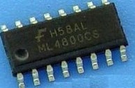 ML4800 ML4800CS 常用液晶电源 SOP16 封装 全新原装正品 BOM配套