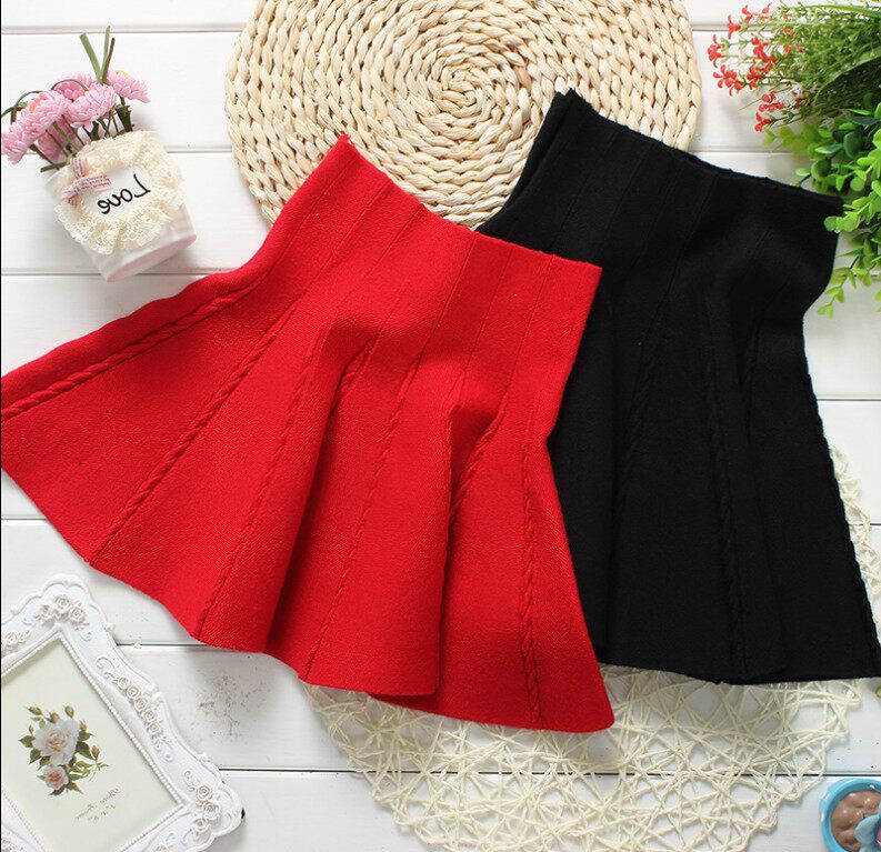 Jupe enfant QQ1979 en mélange - Ref 2050088 Image 1