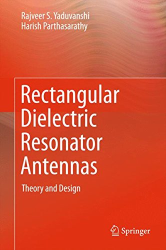 【预订】Rectangular Dielectric Resonator Antennas-封面