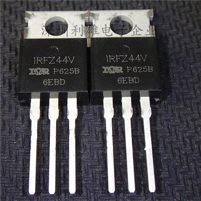 全新 IRFZ44VPBF  IRFZ44V  TO-220  N沟道  60V/55A 现货