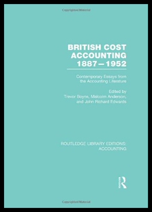 【预售】British Cost Accounting 1882-1952 (Rle Accounting