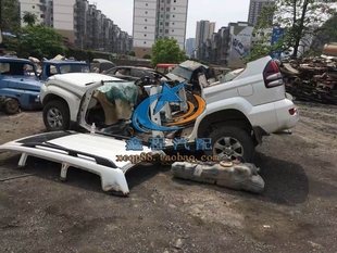 霸道普拉多2700 4000LC95RZJ120GRJ150TRJ150尾灯车顶负钢圈 3400