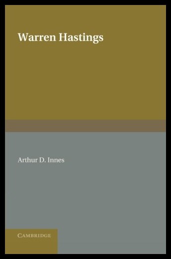 【预售】Warren Hastings