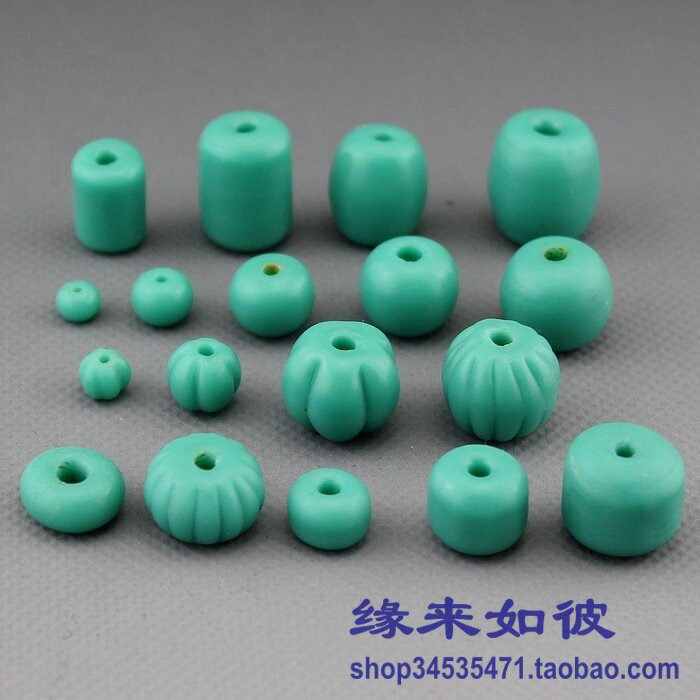手工星月配饰散珠老琉璃