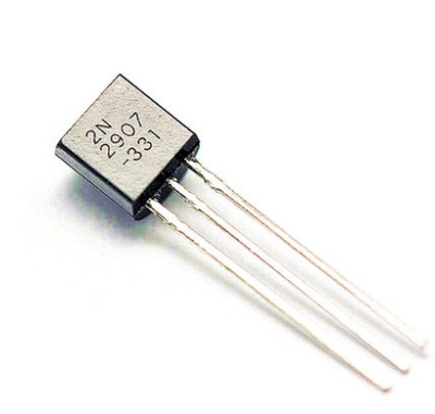 三极管2N2907 PN2907  PNP晶体管 TO-92 (1000只)=65