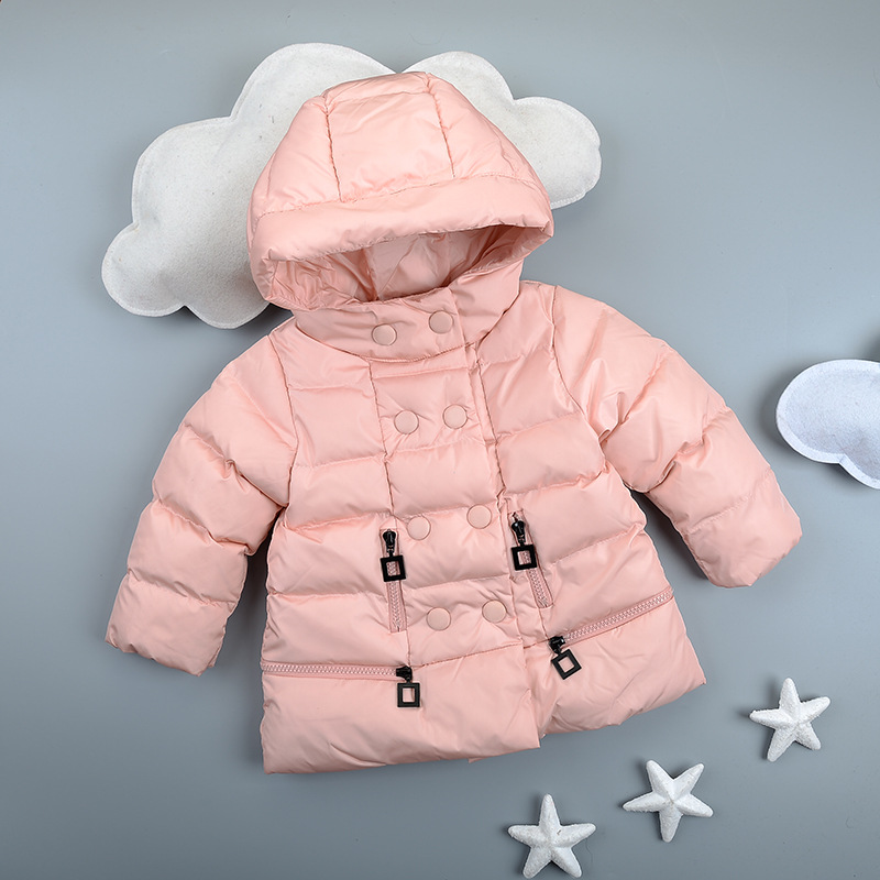 Manteau pour fille - Ref 2164339 Image 1