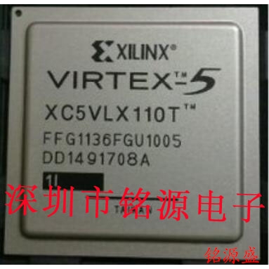 铭源盛 XC5VLX110T-2FFG1136C XC5VLX110T-2FF1136C BGA1136 芯片