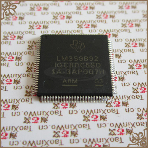 LM3S9B92 LQFP100 ARM微控制器 全新进口原装 批量包邮【淘芯窝】