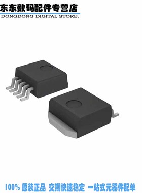 NCP5662DSADJR4G IC REG LDO ADJ 2A D2PAK