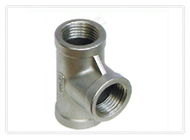 304不锈钢三通 丝扣三通弯头 DN3DN6DN10DN15DN20DN25DN32DN40
