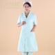 修身 新款 护士服夏装 短袖 021 医生白大褂口腔药房工作服绿HSX 包邮