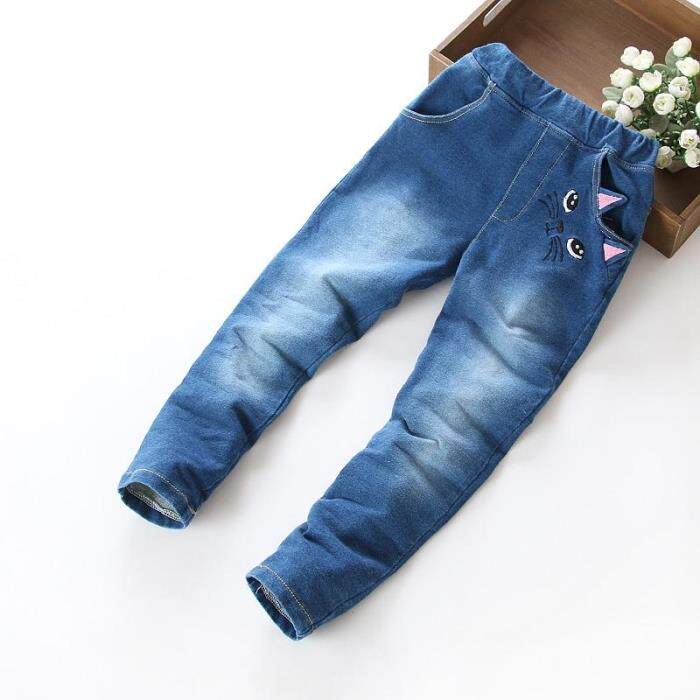 Pantalon fille en coton - Ref 2061806 Image 1