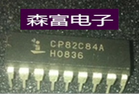 【森富电子】全新原装 CP82C84A (2) DIP CMOS时钟发生器驱动程序