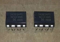 直插MC34063A/MC34063AP1 1.5A 40V 直插DIP-8 原装全新IC芯片
