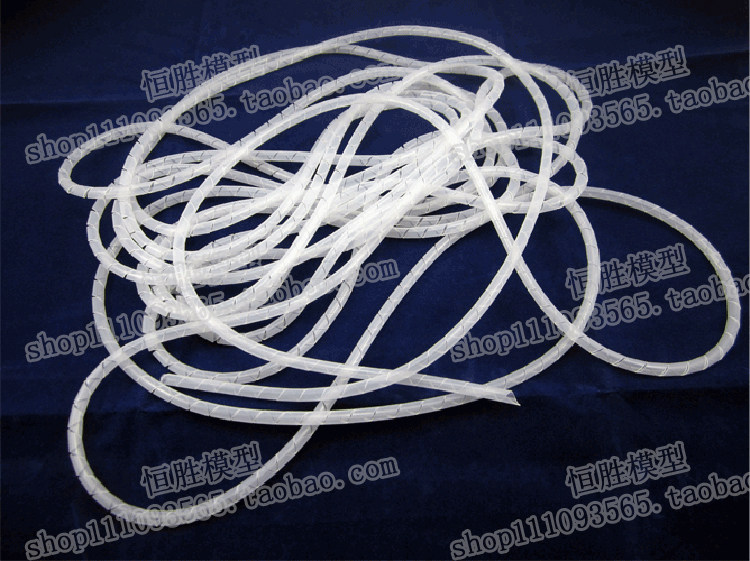 绕线管　舵线保护管　舵机/电调/电机/陀螺/延长线/Y线遥控飞机用