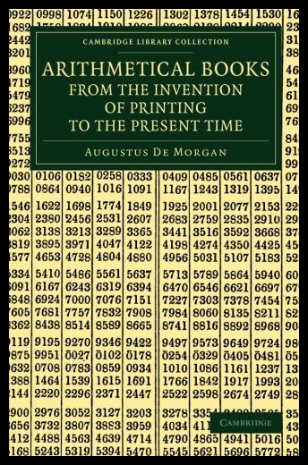 【预售】Arithmetical Books from the Invention of Printing