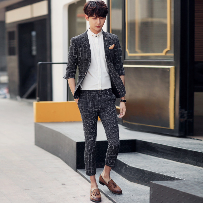 Costume homme en polyester pour été - Ref 1550345 Image 1