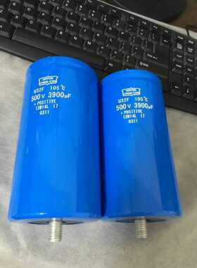 全新进口化工黑金刚500v3900uf电解电容 变频 逆变器专用质量信赖
