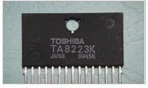 全新原装TA8229K  TA8223K 双通道功率放大电路