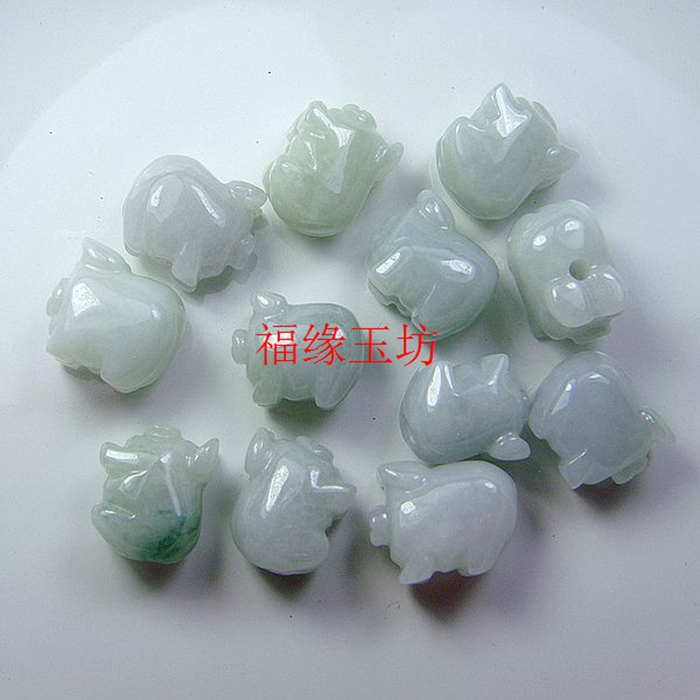 DIY配件生肖小猪猪手链项链吊坠