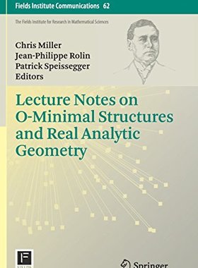 【预订】Lecture Notes on O-Minimal Structure...