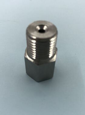 压力表转换接头 内外丝变径接头 内螺纹m12x1.25 外螺纹m14x1.5