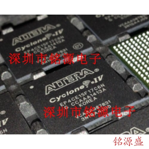 铭源盛 全新原装正品 EP4CE15F17C6N EP4CE15F17C6 BGA256 芯片 - 封面