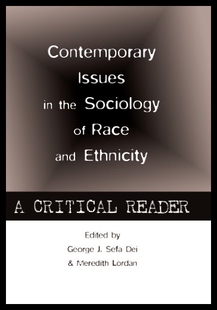 the Race and Issues Contemporary 预售 Sociology
