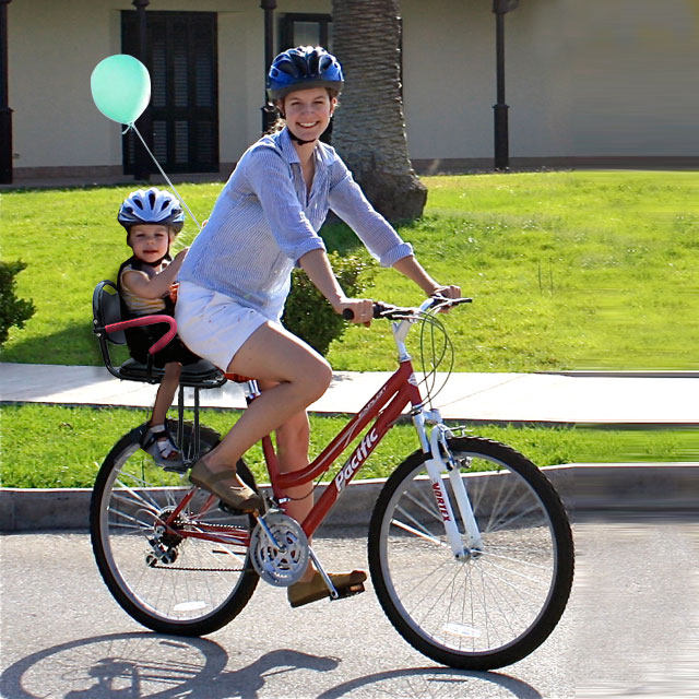 siège enfants pour vélo - Ref 2420080 Image 1