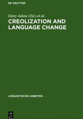 【预售】Creolization and Language Change