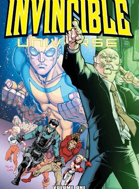 【预售】Invincible Universe, Volume 1: On Deadly Ground