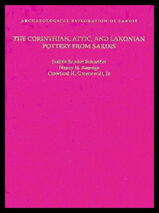 【预售】The Corinthian, Attic, and Lakonian Pottery from 书籍/杂志/报纸 人文社科类原版书 原图主图