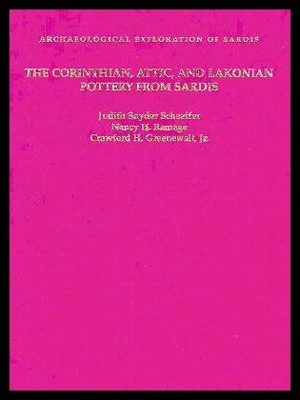 【预售】The Corinthian, Attic, and Lakonian Pottery from