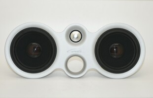 原装 一体成型 中置 喇叭 发烧 CODA KEF 英国 铝架