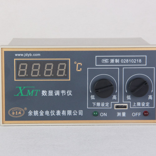 金典数显温控仪XMT-121适用于电子式温控 K型CU50 PT100温控器可