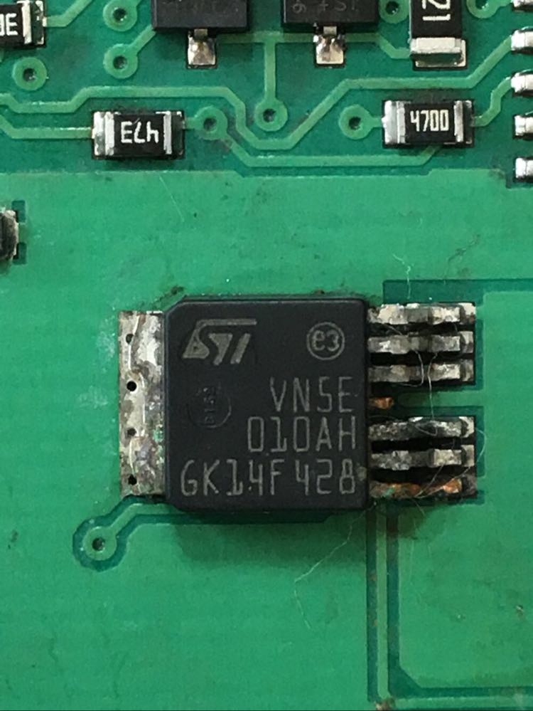 VN5E010AH 新蒙迪欧BCM模块 远光灯控制芯片IC 现货质量保证